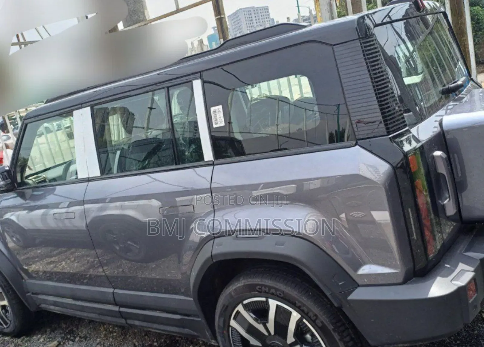 New Chery iCar EQ3 2024 Gray