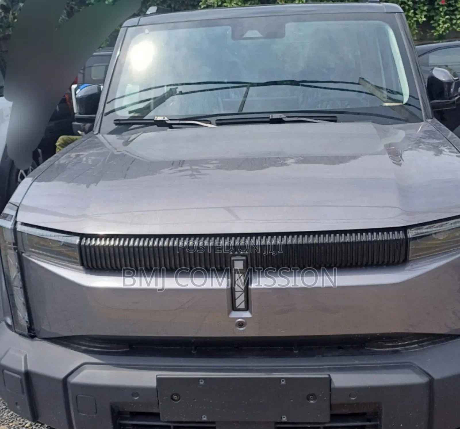 New Chery iCar EQ3 2024 Gray