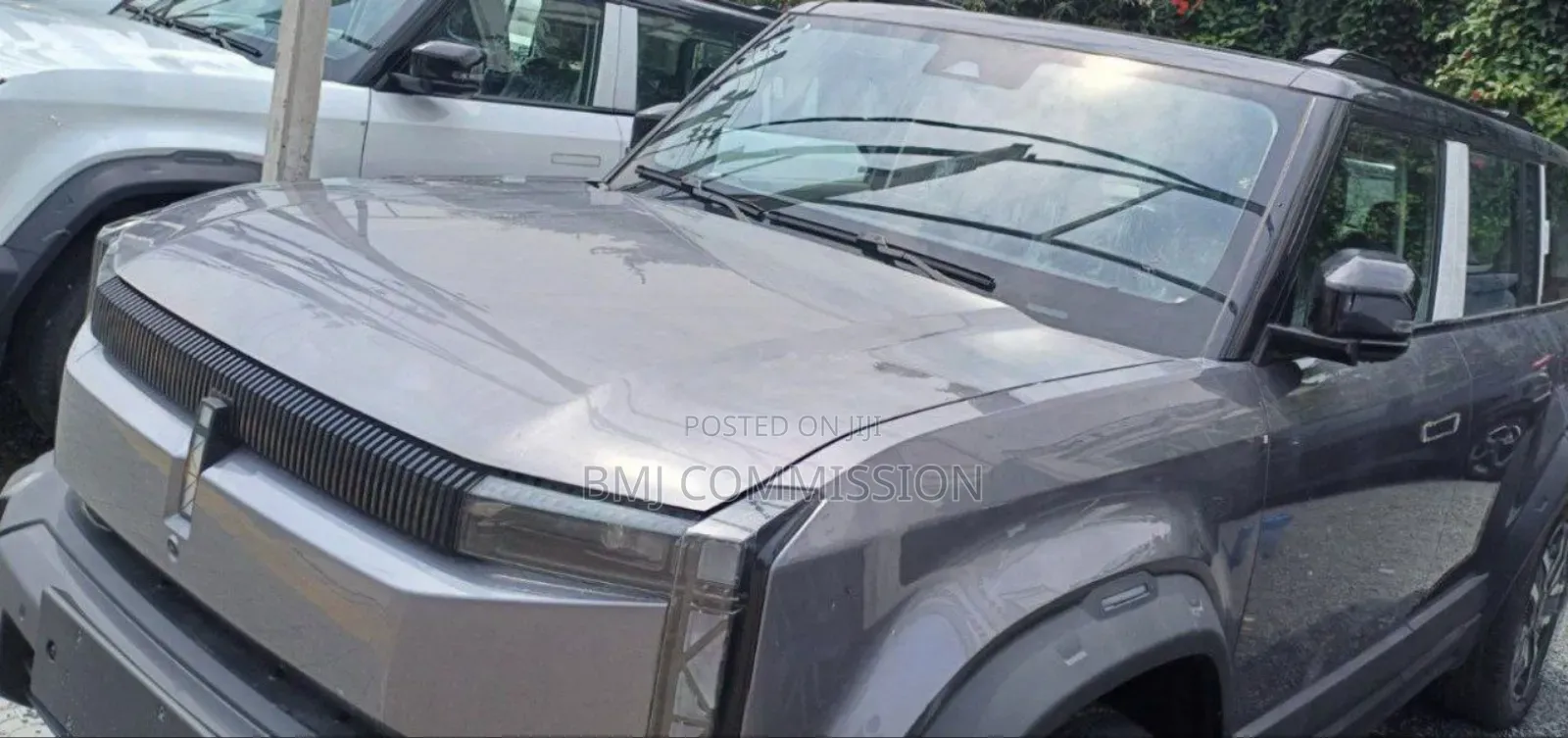 New Chery iCar EQ3 2024 Gray