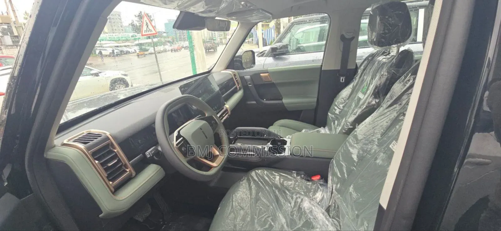 New Chery iCar EQ3 2024 Gray