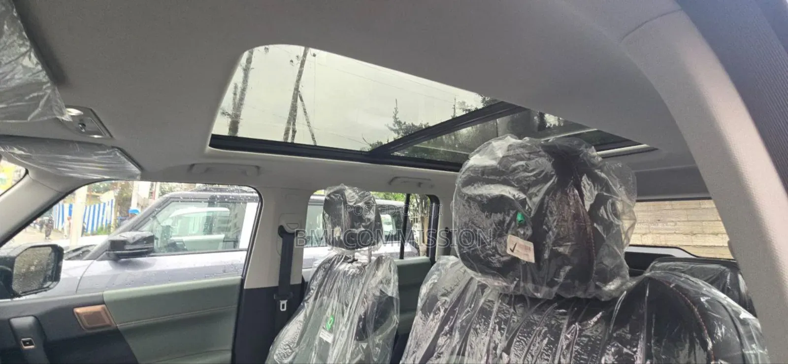 New Chery iCar EQ3 2024 Gray