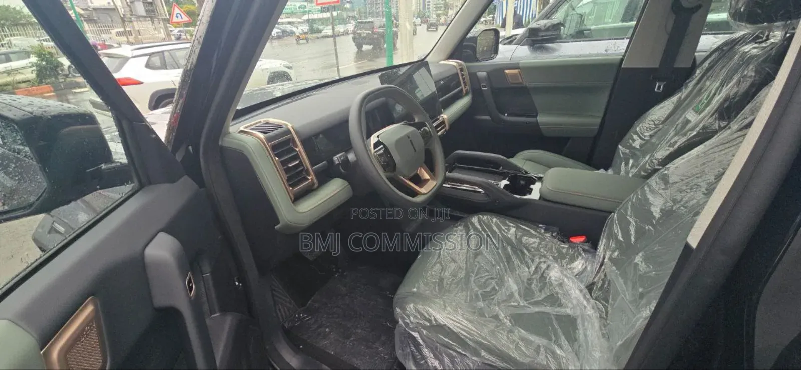 New Chery iCar EQ3 2024 Gray