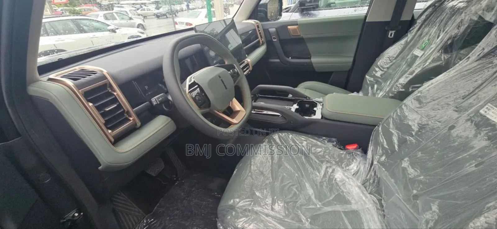 New Chery iCar EQ3 2024 Gray