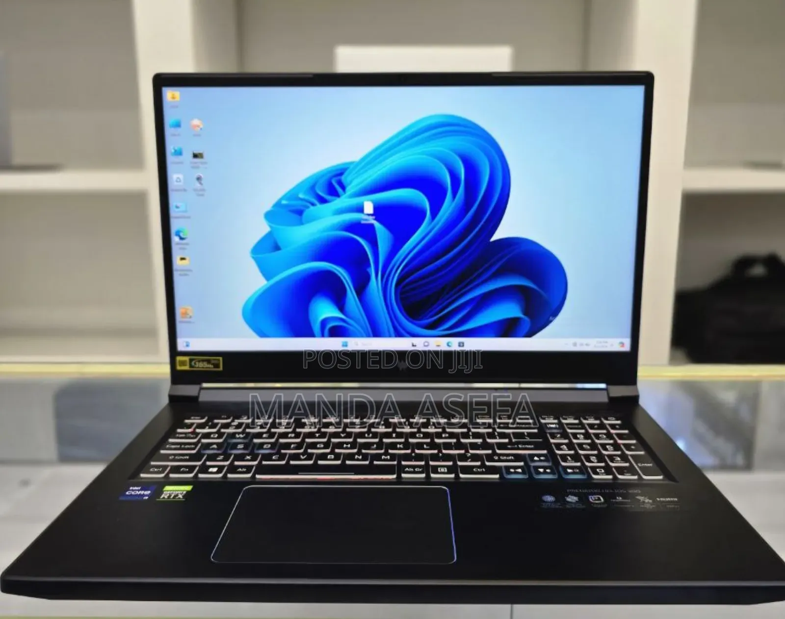 New Laptop Acer Predator Helios 300 16GB Intel Core I9 SSD 512GB