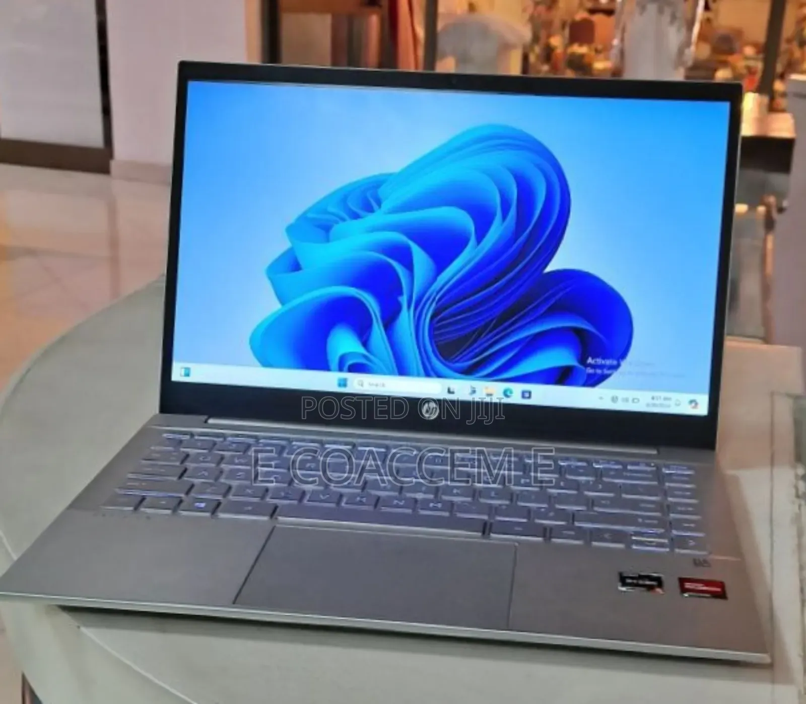 New Laptop HP 16GB AMD Ryzen 5 SSD 512GB