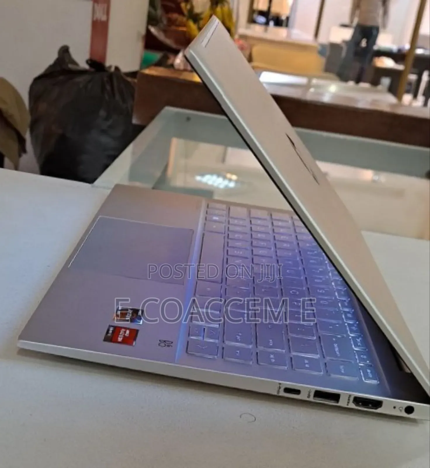 New Laptop HP 16GB AMD Ryzen 5 SSD 512GB