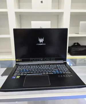 New Laptop Acer Predator Helios 300 16GB Intel Core I9 SSD 512GB