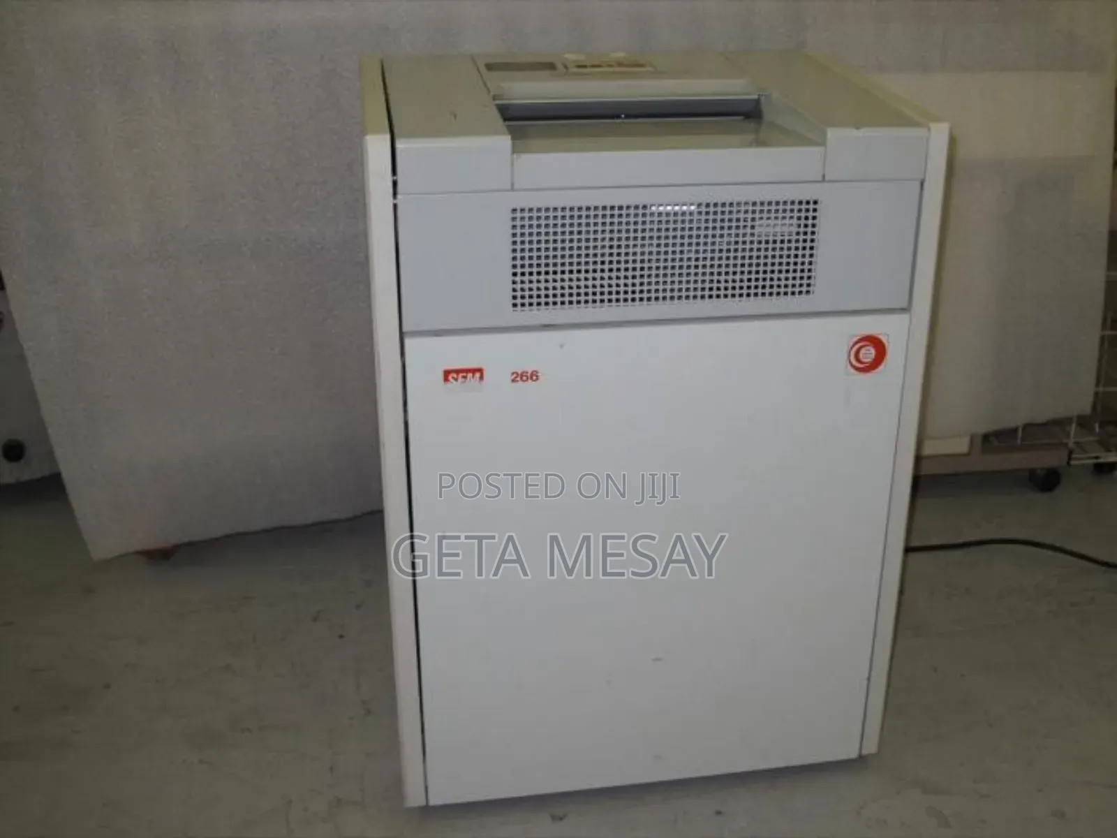 SEM 266 Paper Shredder Model LK-1