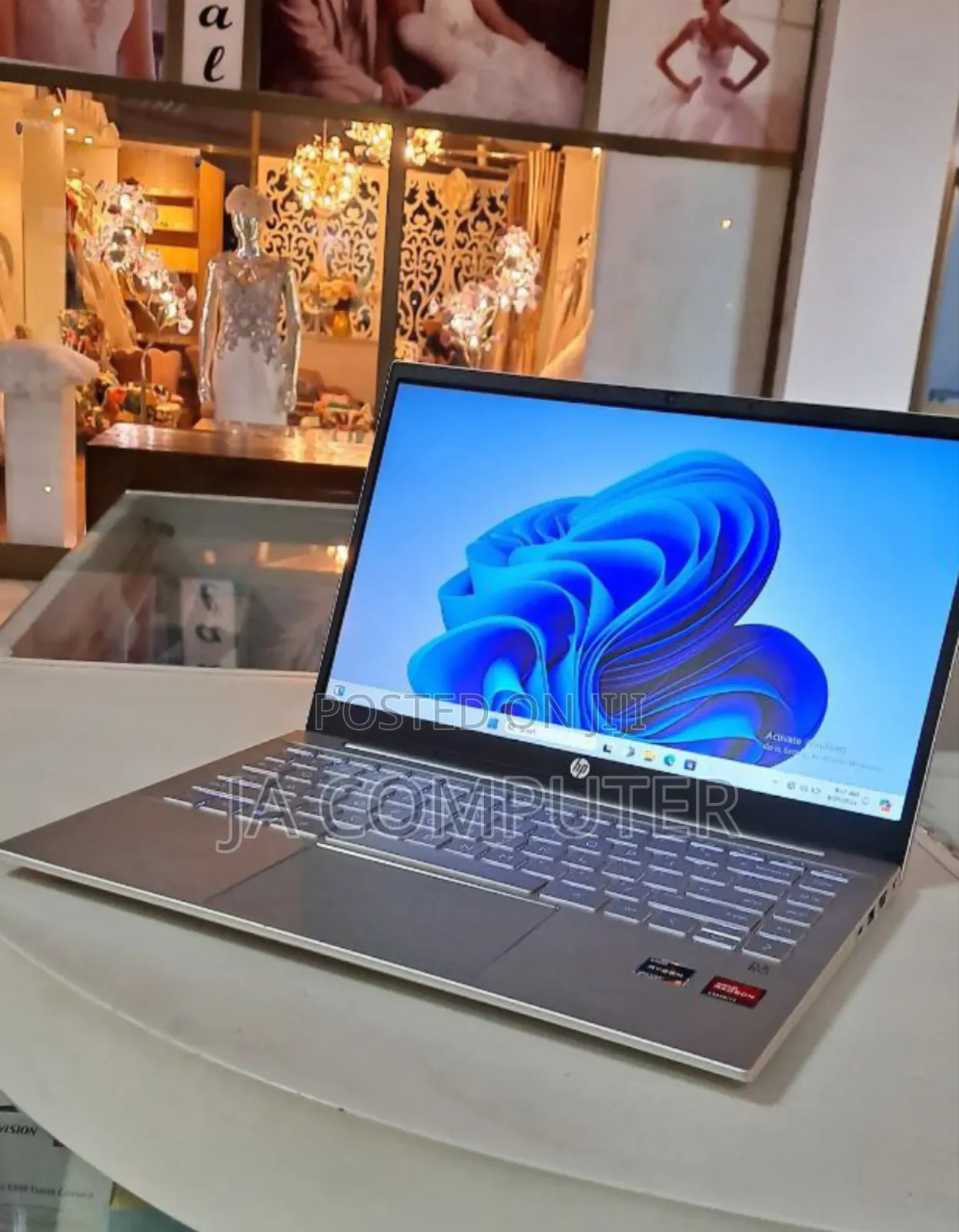 New Laptop HP Pavilion 15 16GB AMD Ryzen 5 SSD 512GB