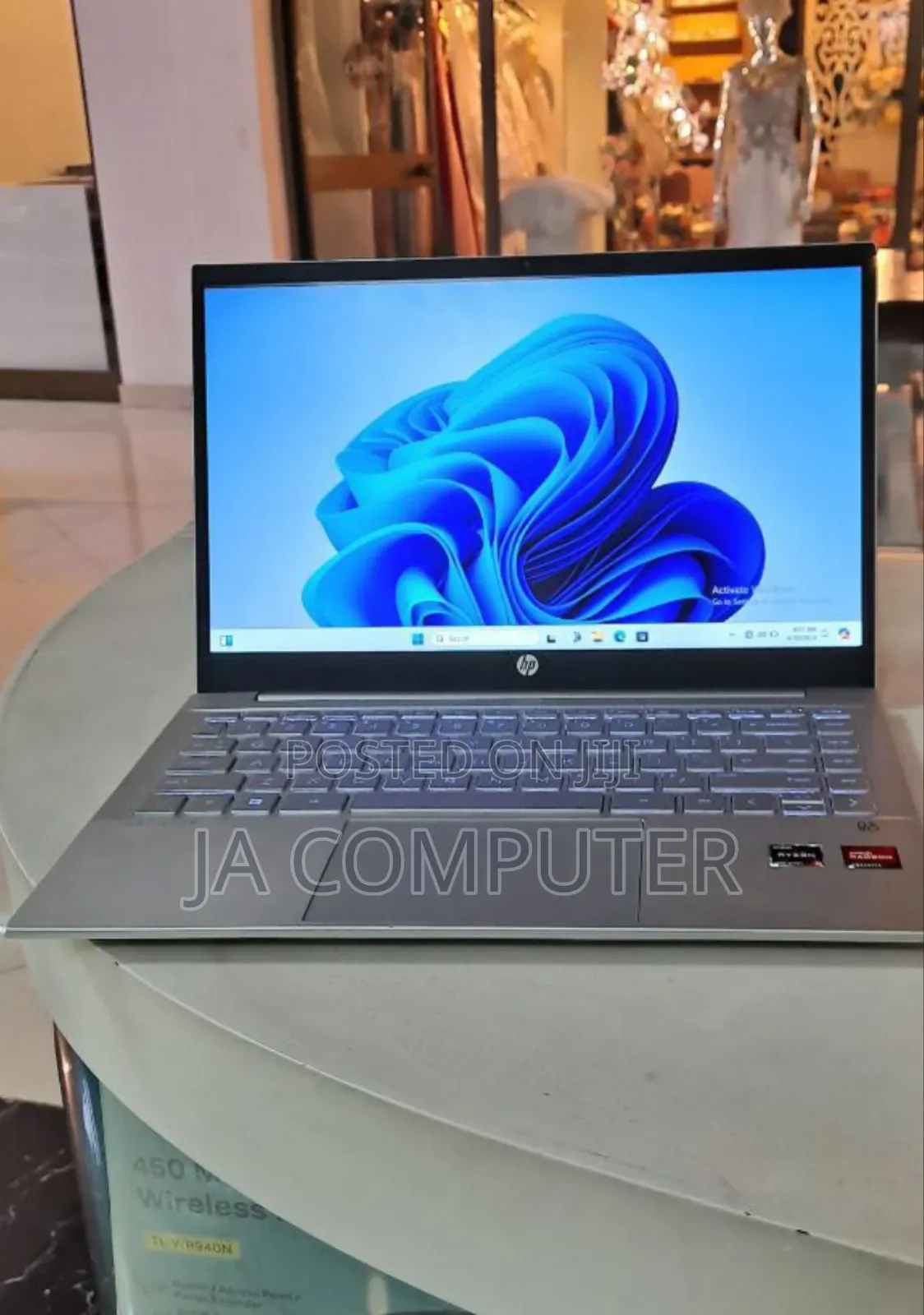 New Laptop HP Pavilion 15 16GB AMD Ryzen 5 SSD 512GB