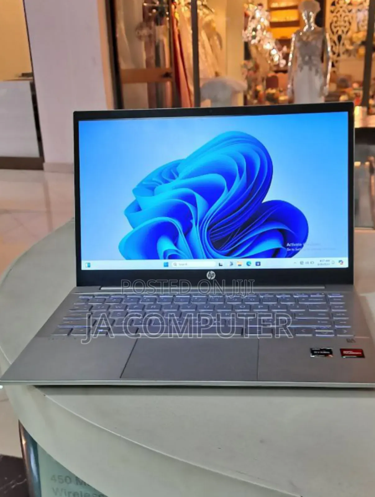 New Laptop HP Pavilion 15 16GB AMD Ryzen 5 SSD 512GB