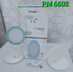 Photo -  Prmans LED Rechargeable Table Lamp