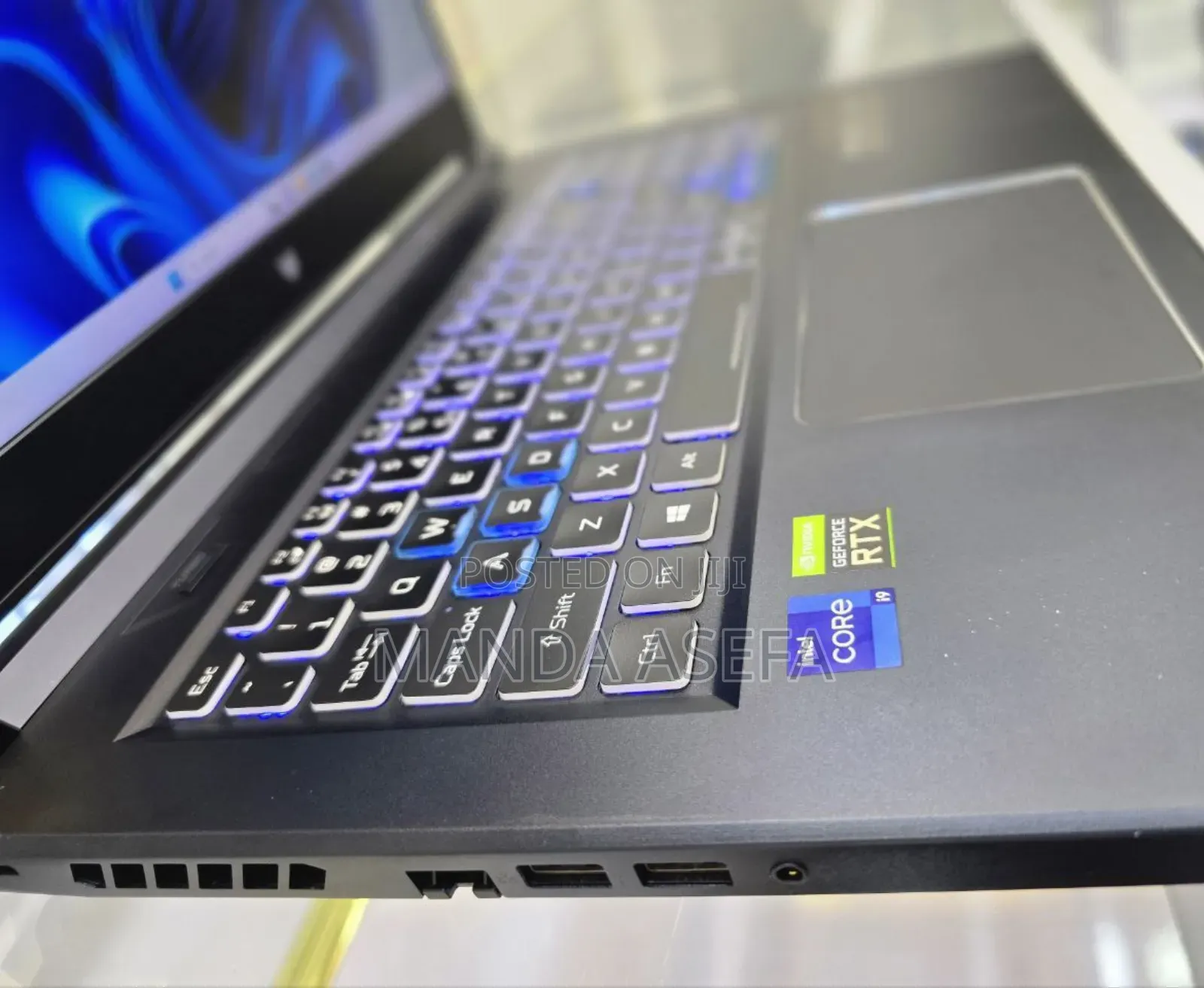 New Laptop Acer Predator Helios 300 16GB Intel Core I9 SSD 512GB