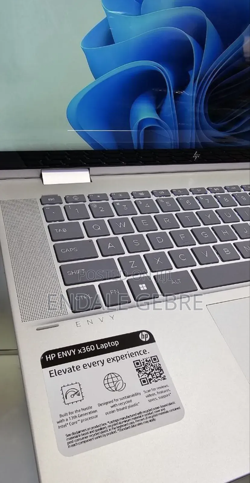 New Laptop HP Envy X360 8GB Intel Core I5 SSD 512GB