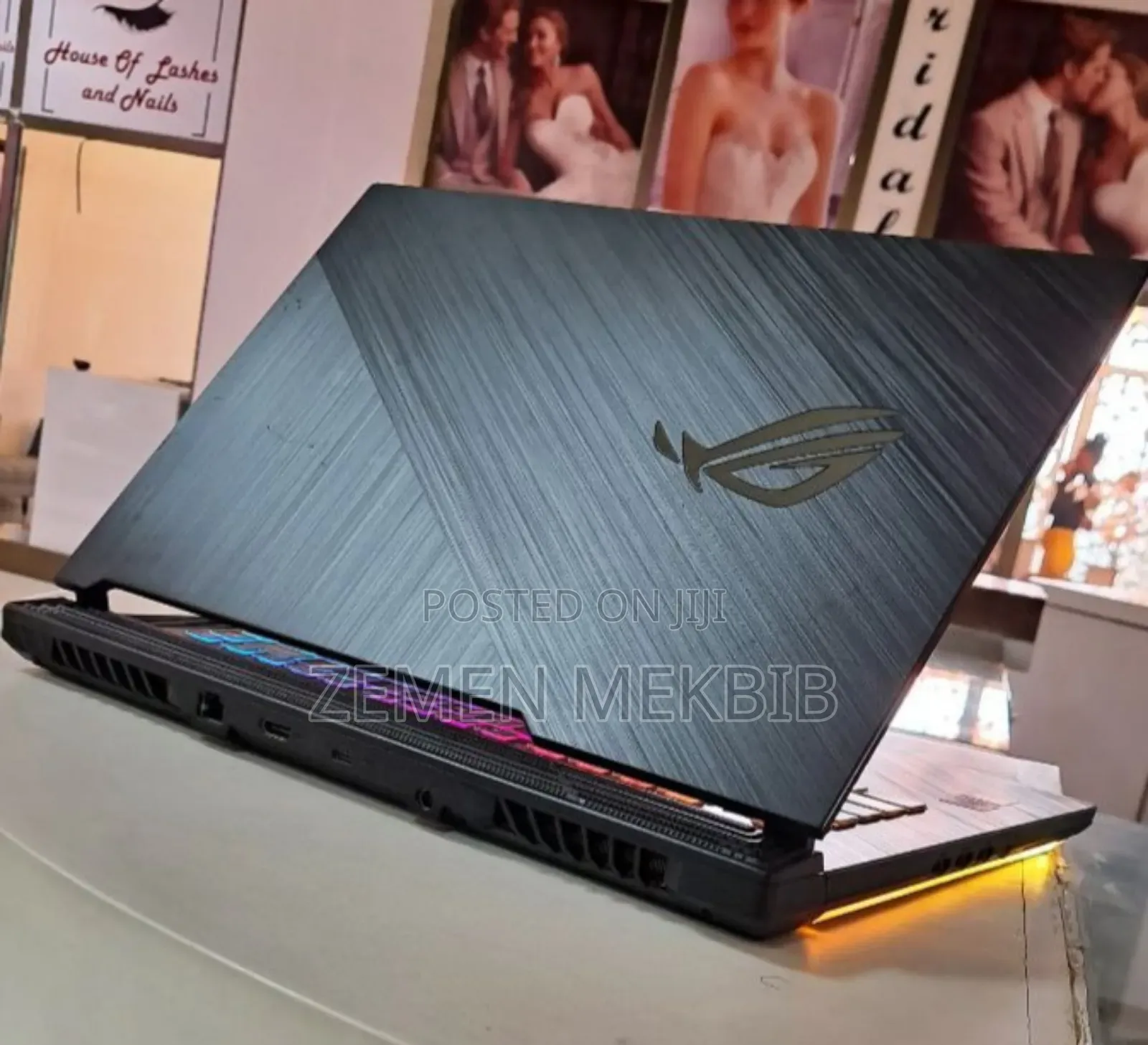 New Laptop Asus ROG Strix G15 16GB Intel Core I7 SSD 1T