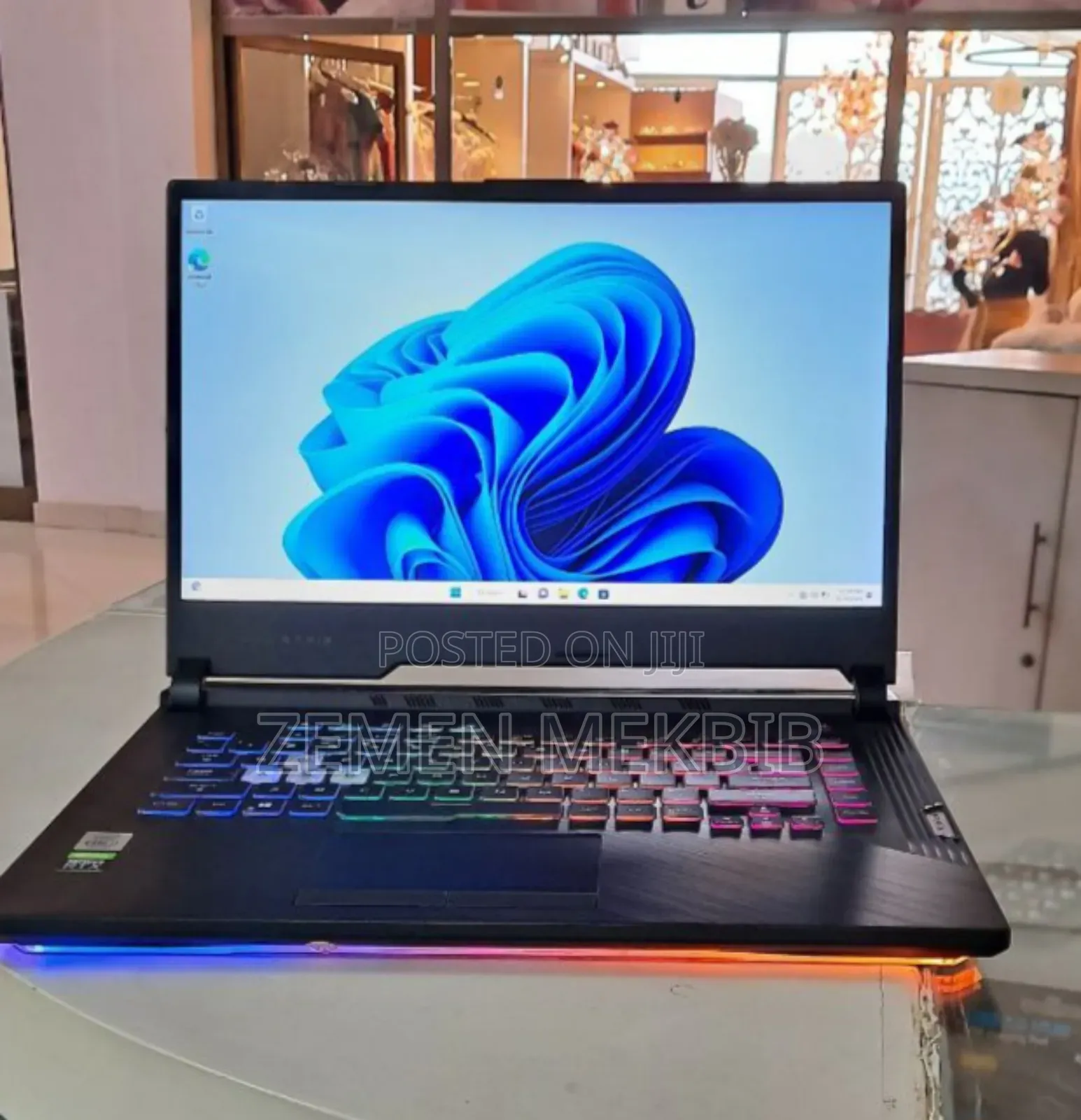 New Laptop Asus ROG Strix G15 16GB Intel Core I7 SSD 1T