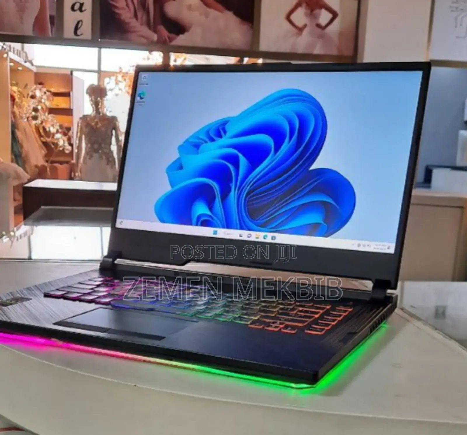 New Laptop Asus ROG Strix G15 16GB Intel Core I7 SSD 1T