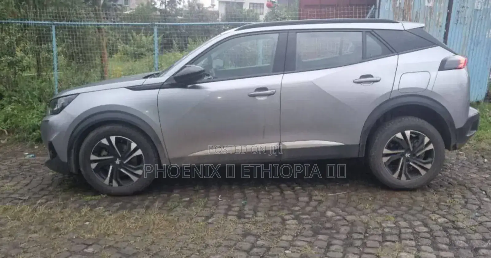Peugeot 2008 2022 Silver