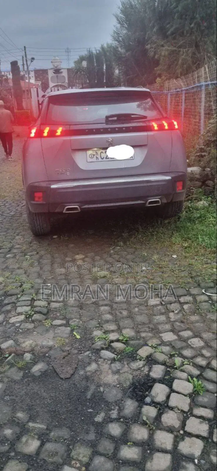 Peugeot 2008 2022 Silver