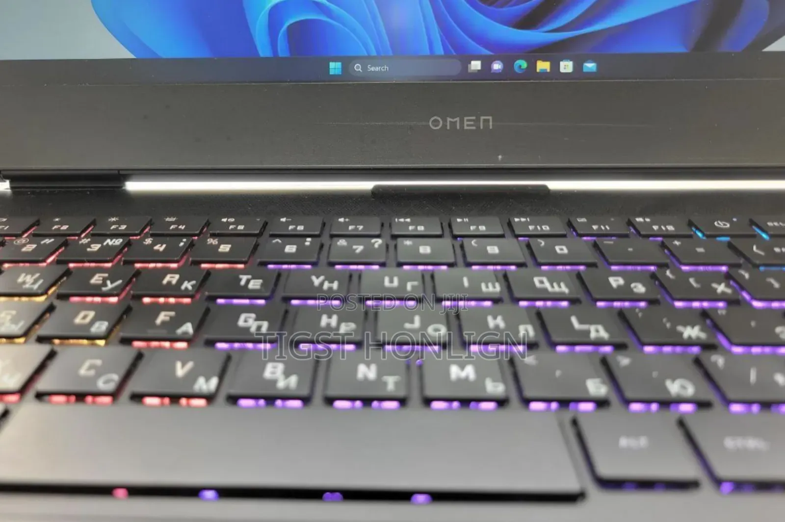 New Laptop HP Omen 16 16GB Intel Core I7 SSD 512GB