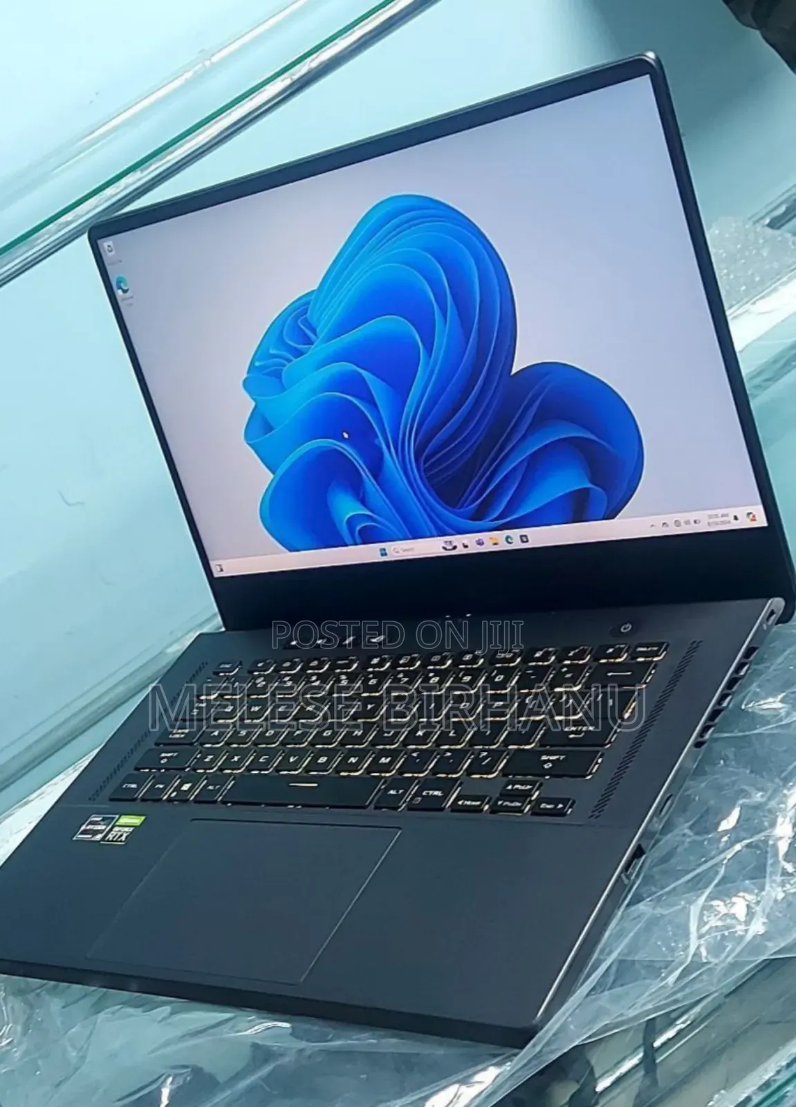 New Laptop Asus ROG Zephyrus M15 GU502LU 16GB Intel Core I7 SSD 512GB