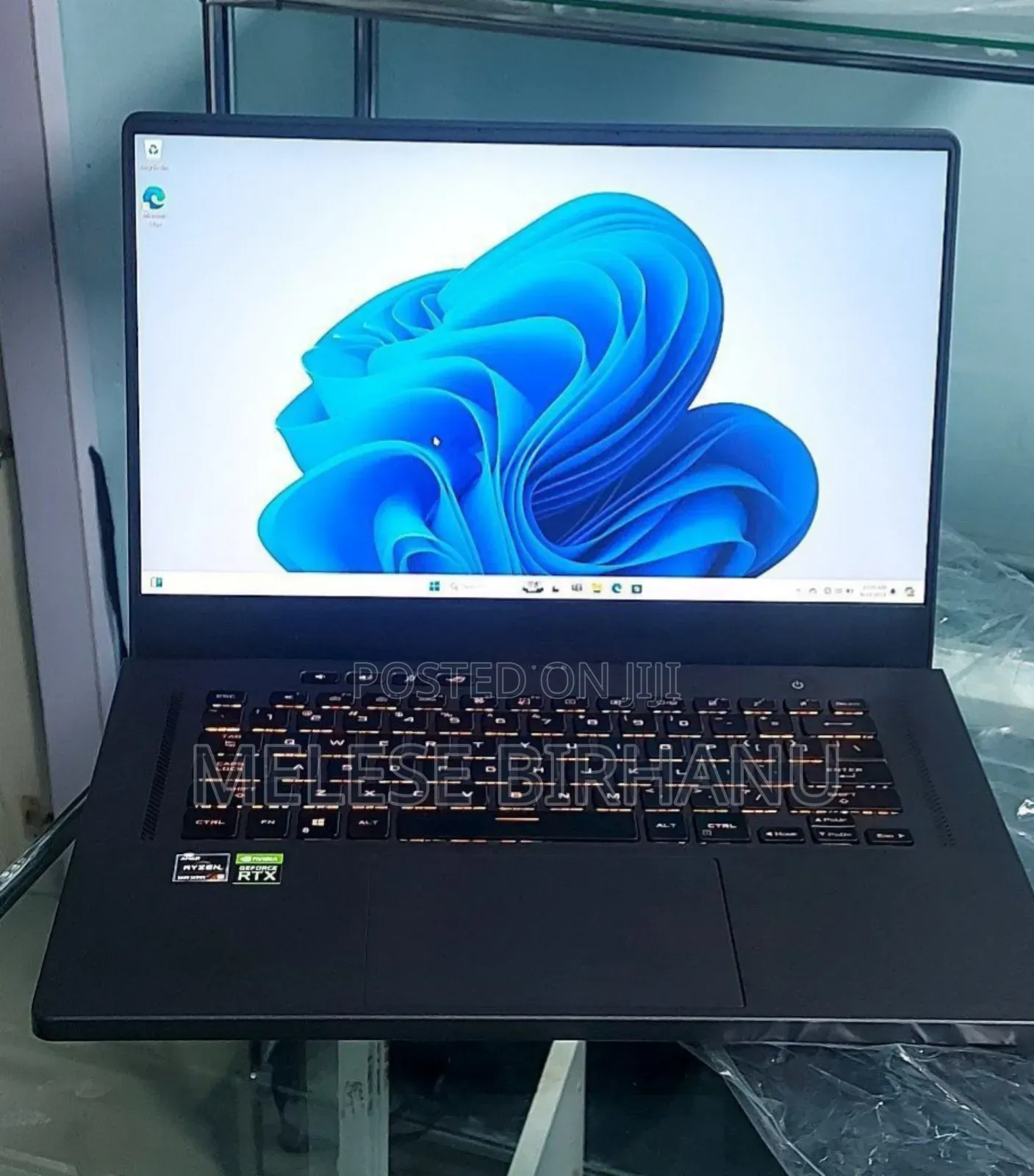 New Laptop Asus ROG Zephyrus M15 GU502LU 16GB Intel Core I7 SSD 512GB