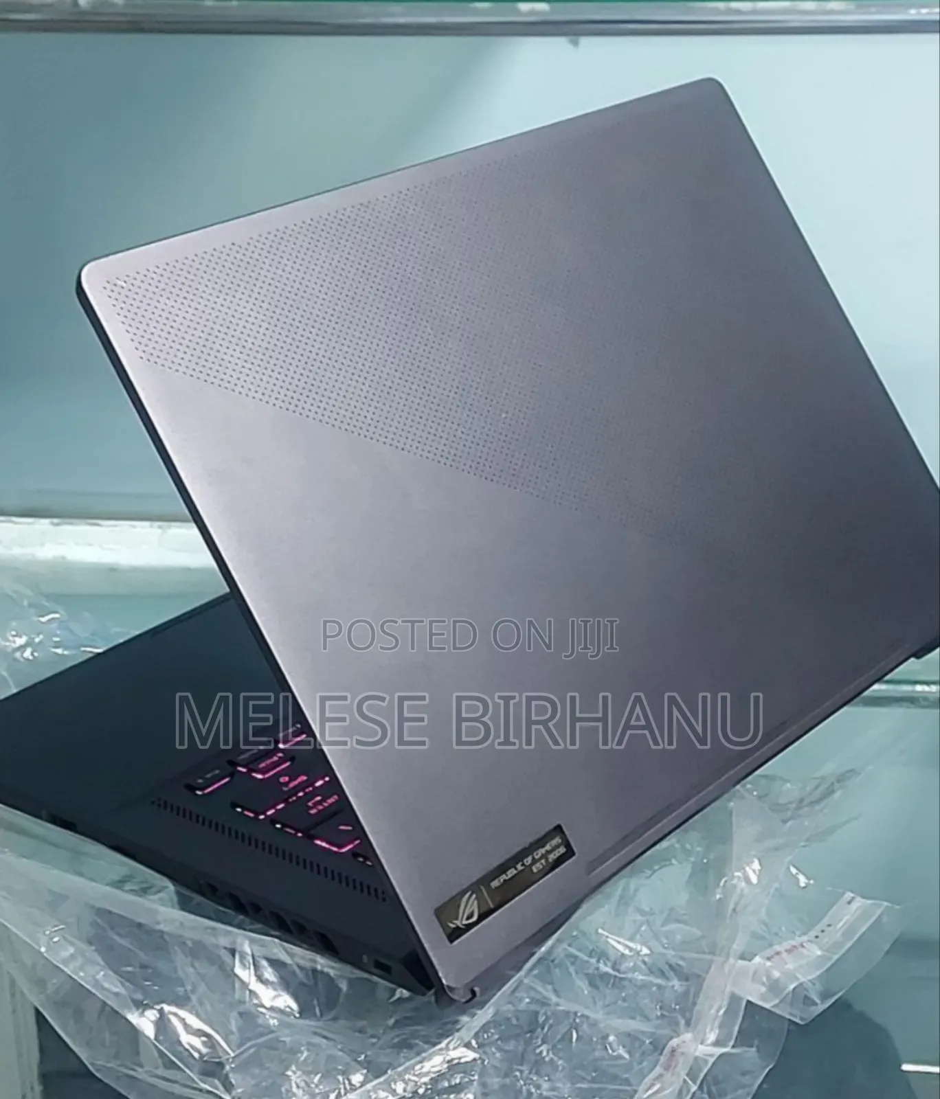 New Laptop Asus ROG Zephyrus M15 GU502LU 16GB Intel Core I7 SSD 512GB