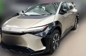 Toyota bZ4X 2023 Gold