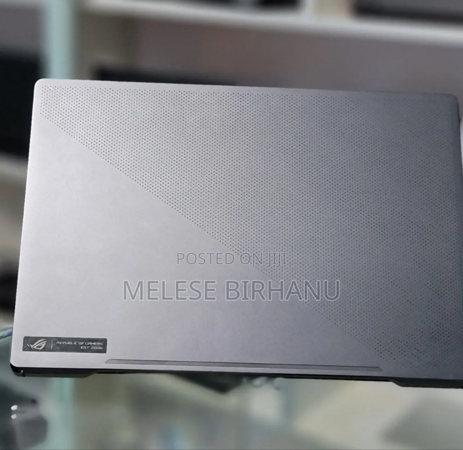 New Laptop Asus ROG Zephyrus G16 16GB AMD Ryzen 9 SSD 1T