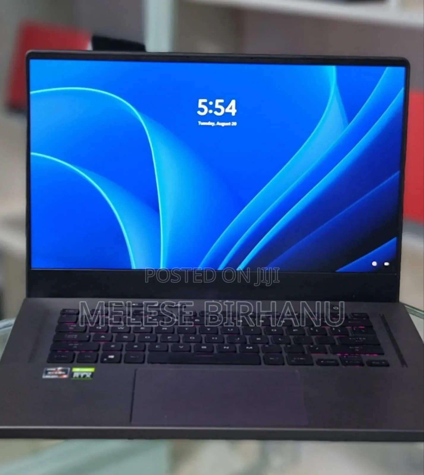 New Laptop Asus ROG Zephyrus G16 16GB AMD Ryzen 9 SSD 1T