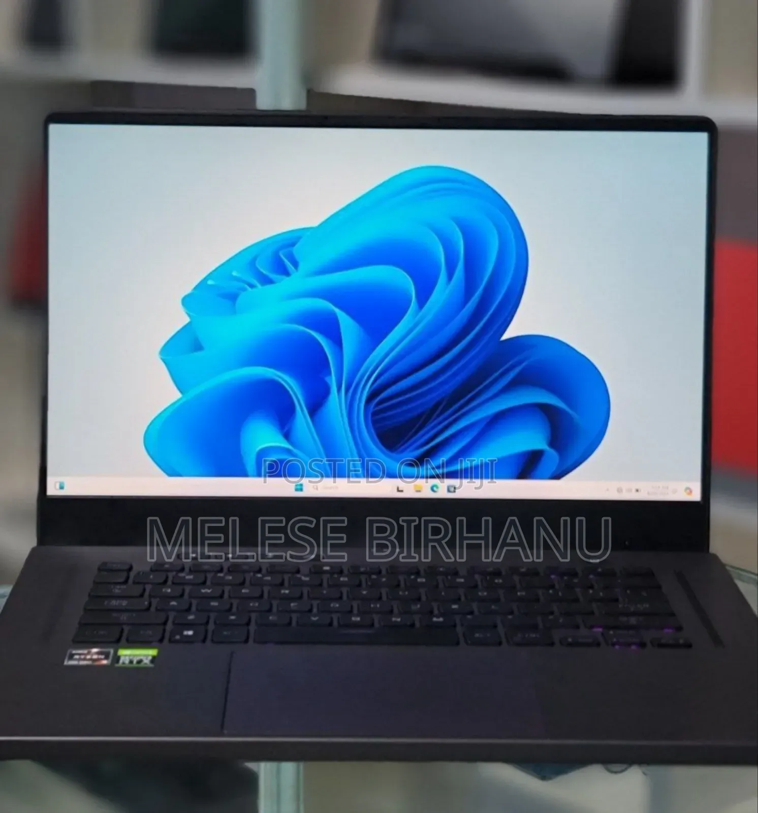 New Laptop Asus ROG Zephyrus G16 16GB AMD Ryzen 9 SSD 1T