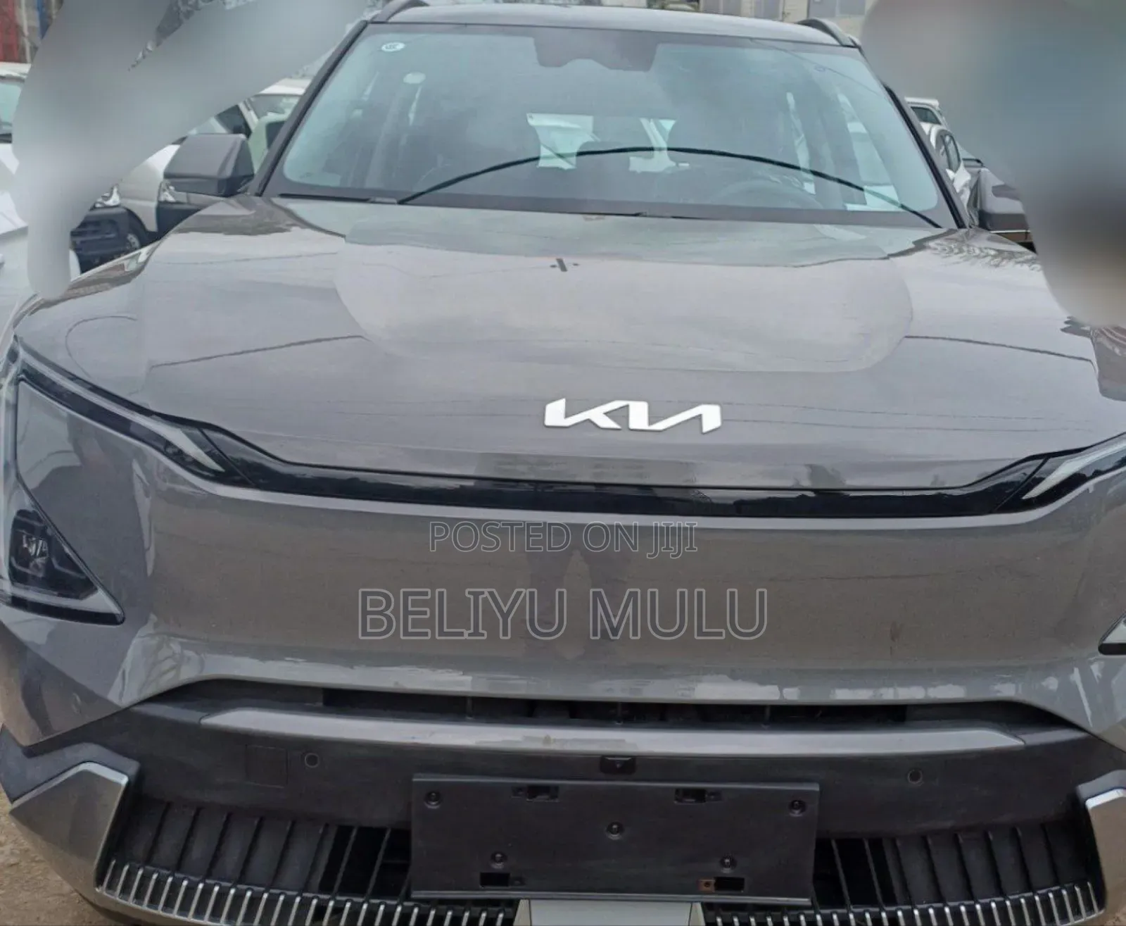 New Kia EV5 2024 Gray