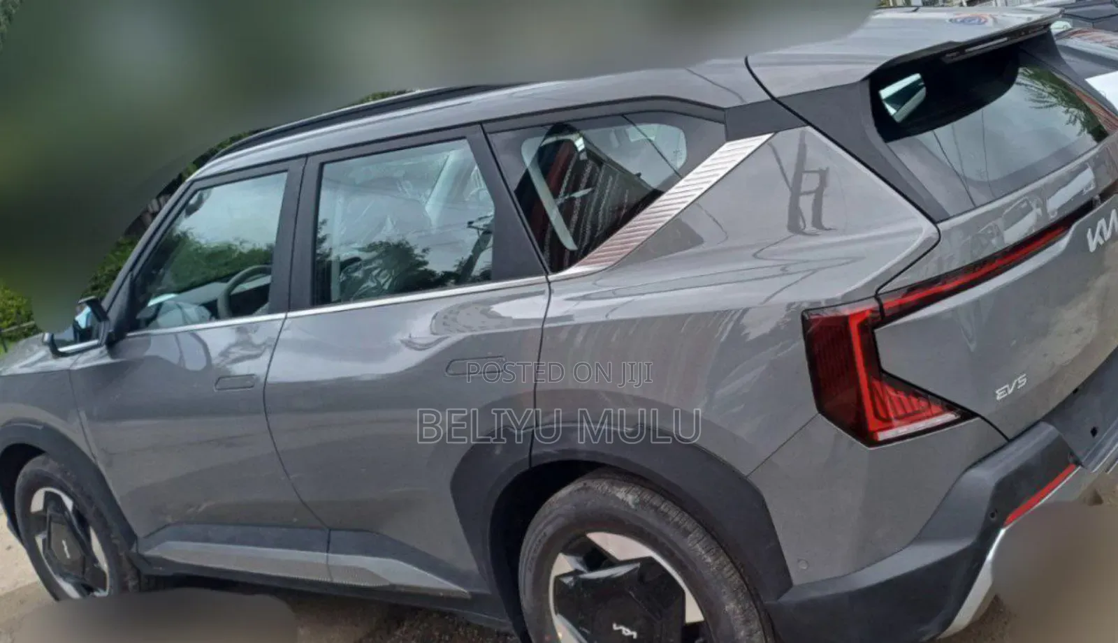 New Kia EV5 2024 Gray