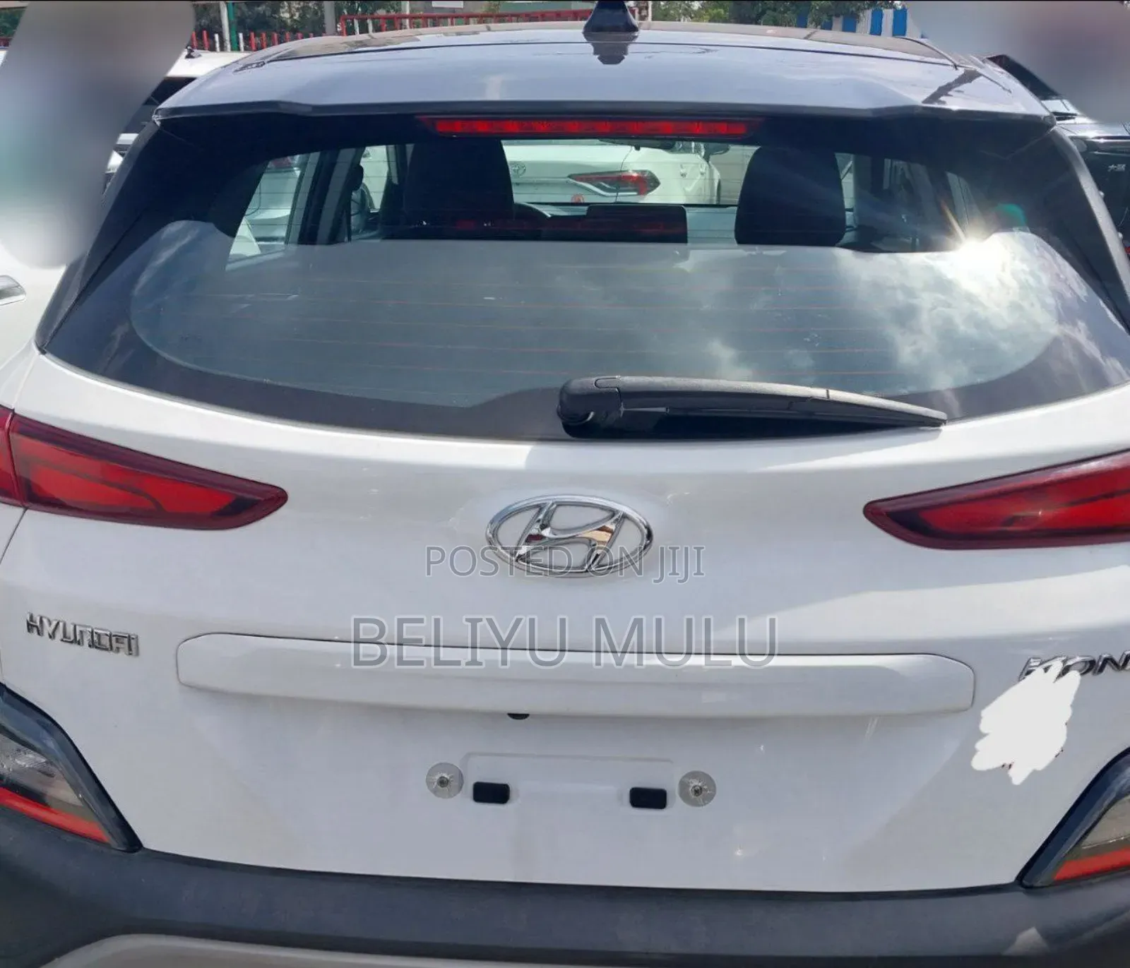 Hyundai Kona 2022 White