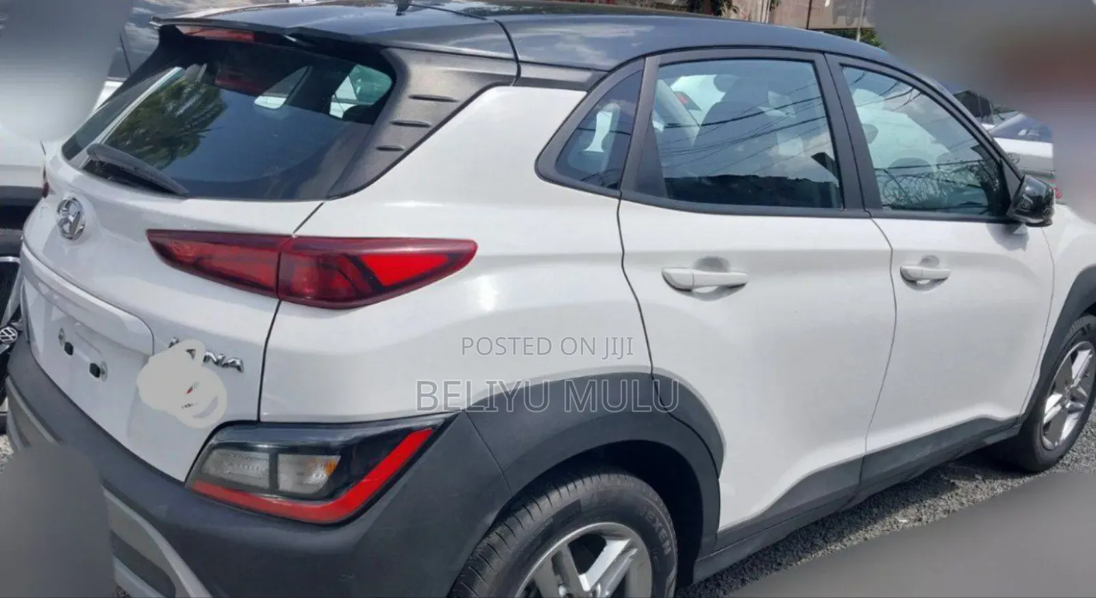 Hyundai Kona 2022 White