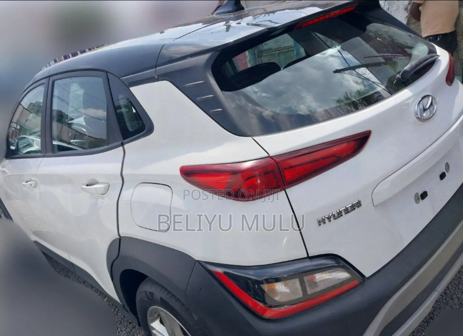 Hyundai Kona 2022 White