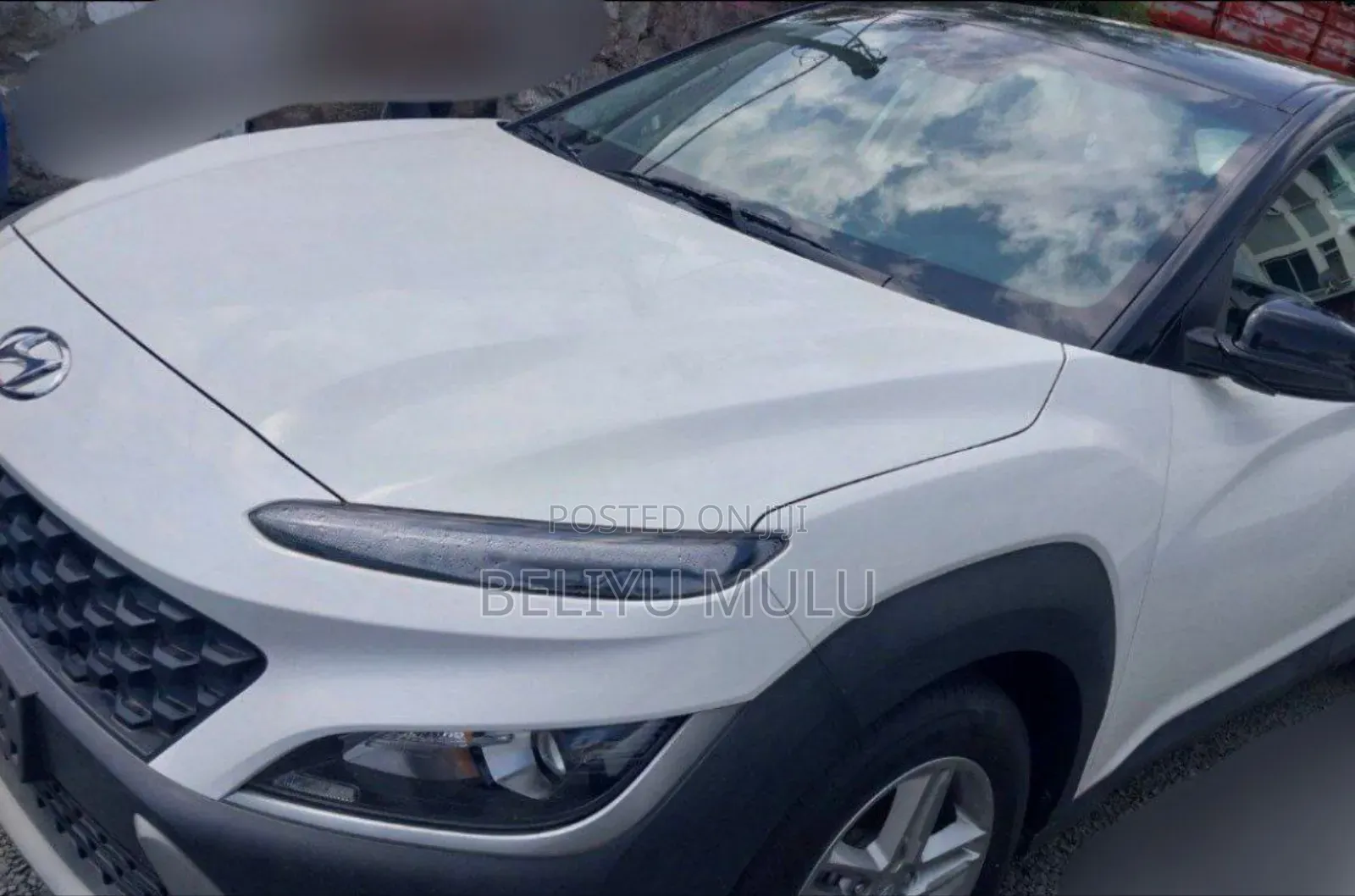 Hyundai Kona 2022 White