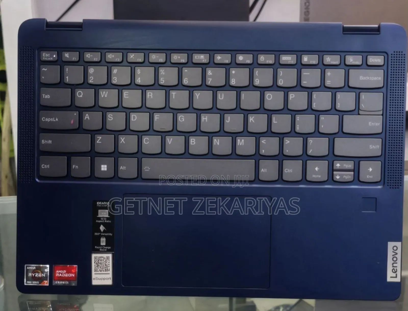 New Laptop Lenovo Flex 5 16GB AMD Ryzen 7 SSD 512GB