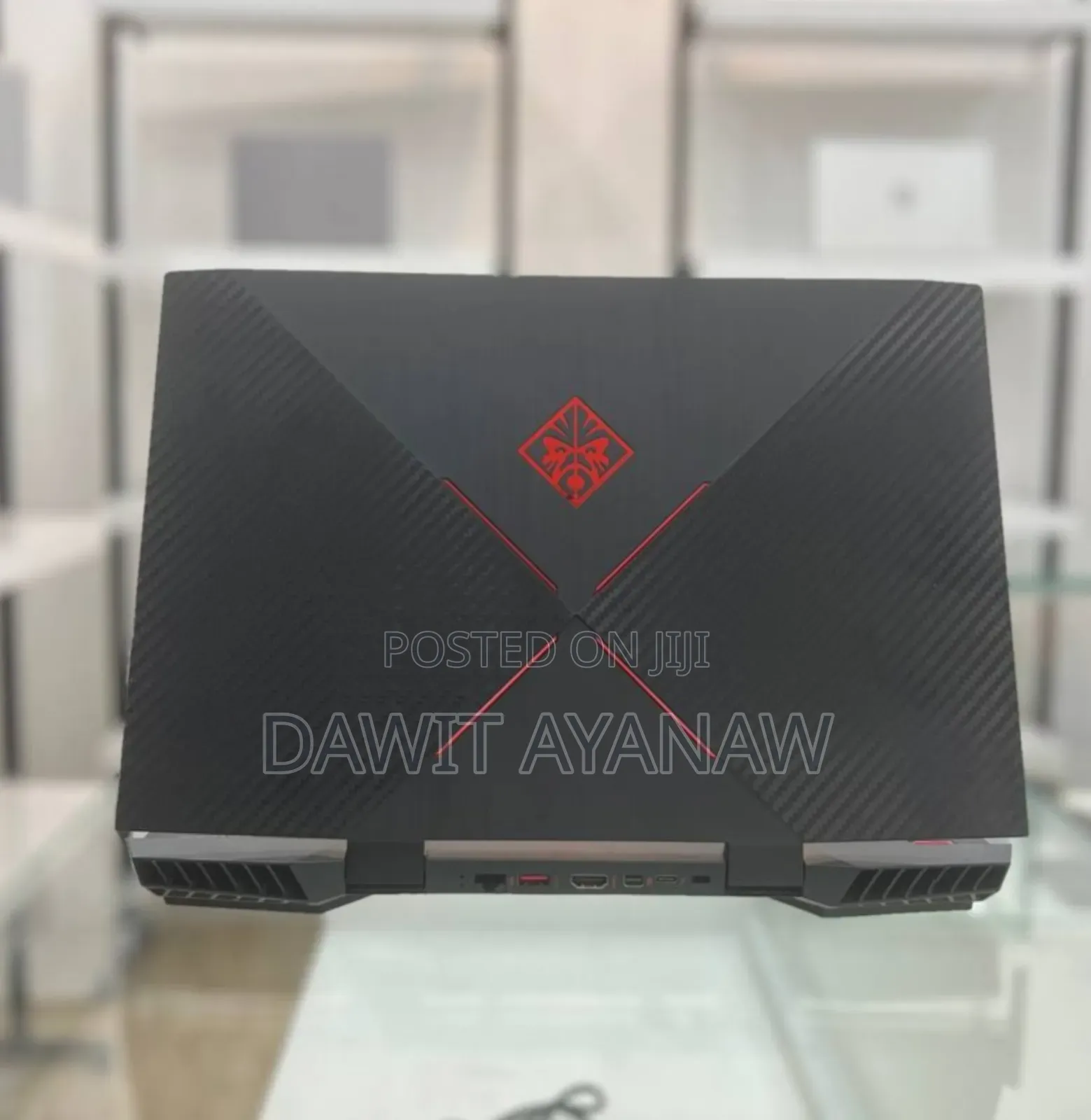 New Laptop HP Omen 15 16GB Intel Core I7 SSD 512GB