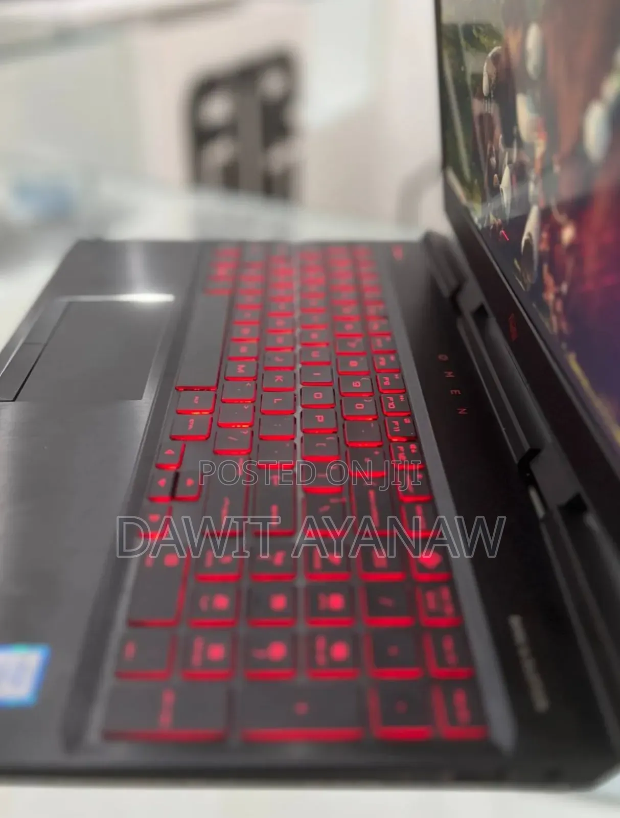 New Laptop HP Omen 15 16GB Intel Core I7 SSD 512GB