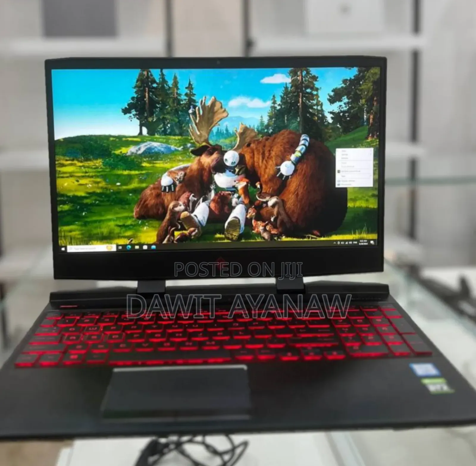 New Laptop HP Omen 15 16GB Intel Core I7 SSD 512GB