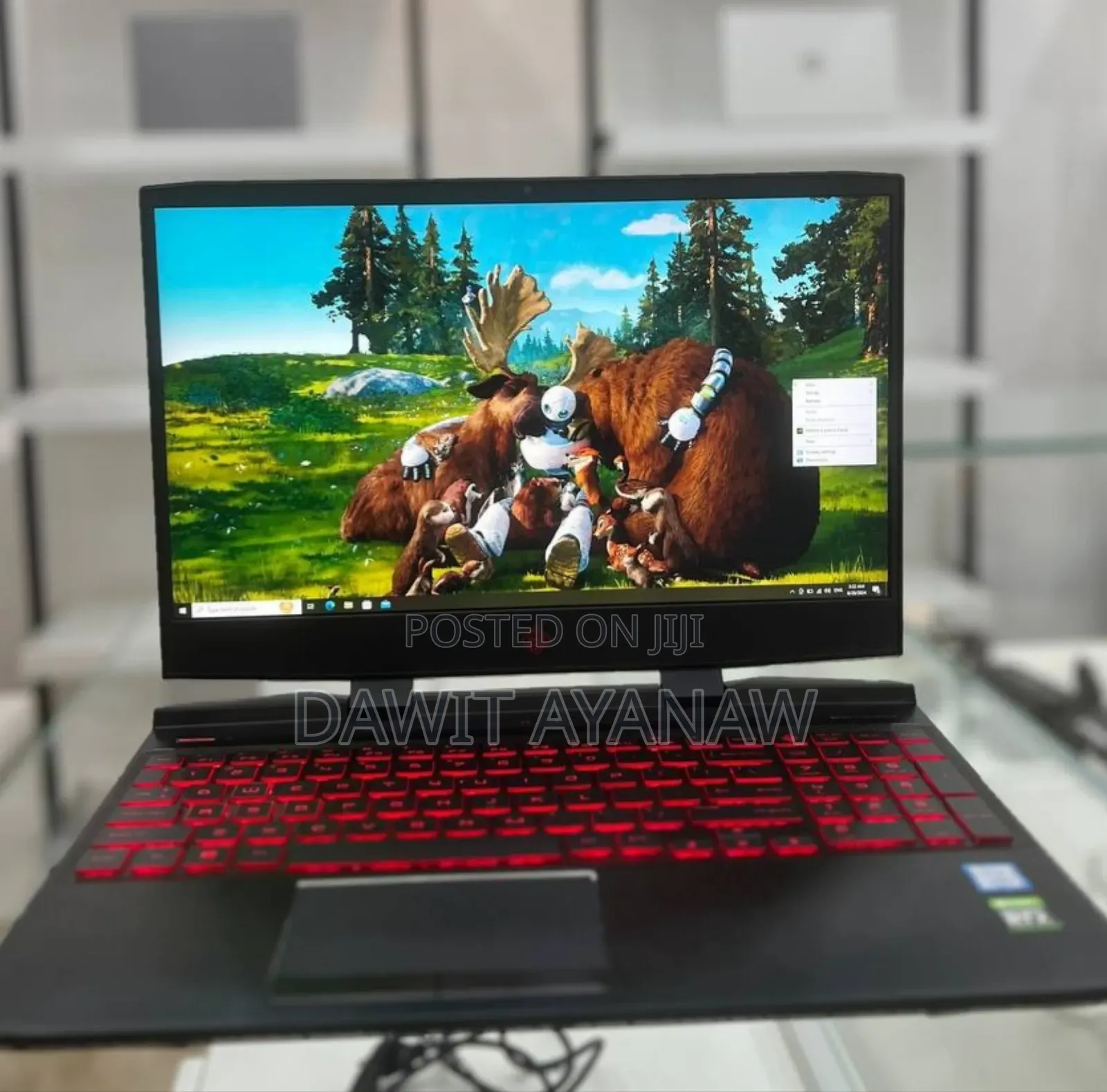 New Laptop HP Omen 15 16GB Intel Core I7 SSD 512GB