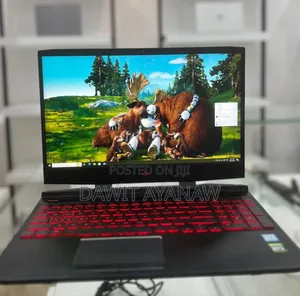 New Laptop HP Omen 15 16GB Intel Core I7 SSD 512GB
