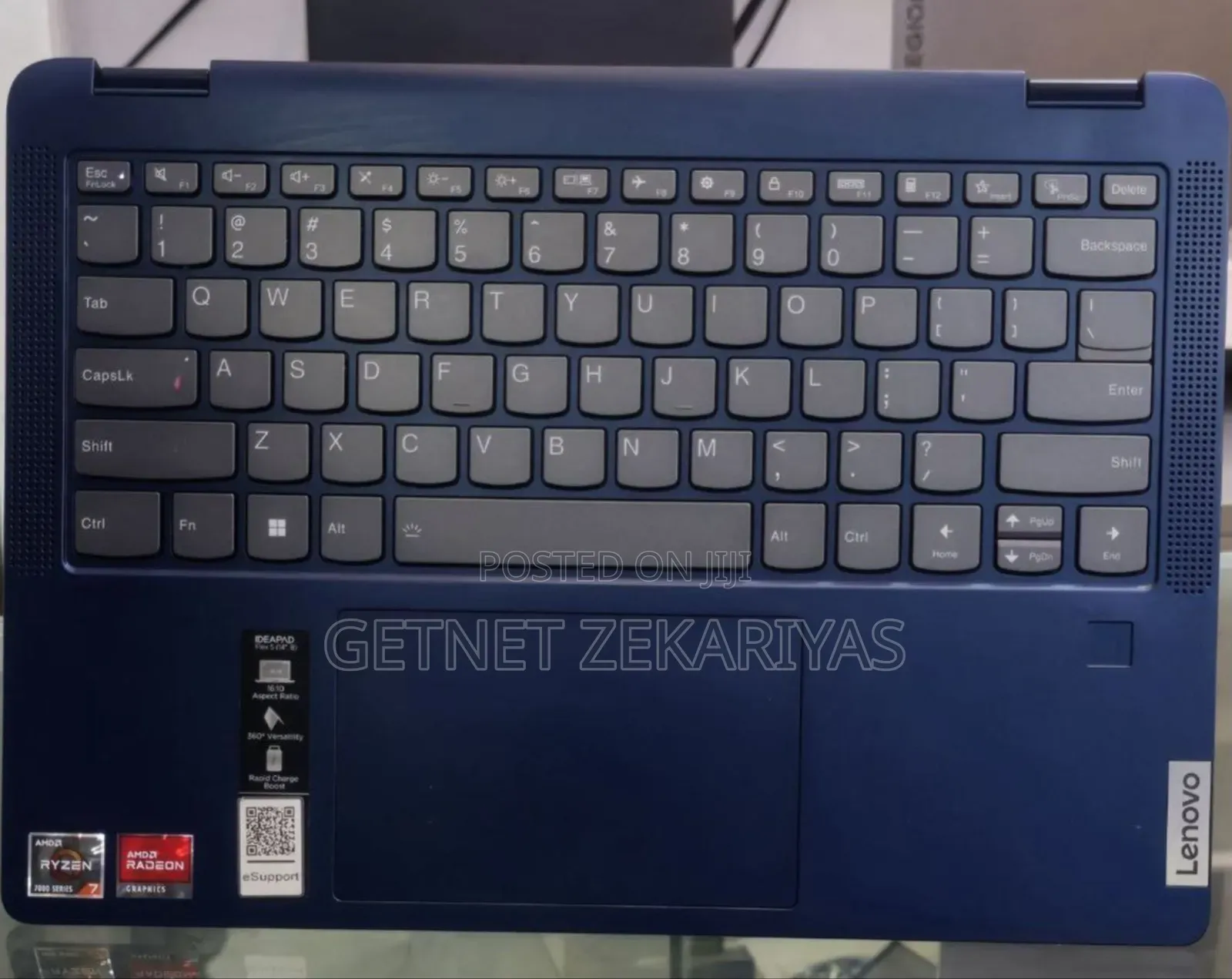 New Laptop Lenovo Flex 5 16GB AMD Ryzen 7 SSD 512GB