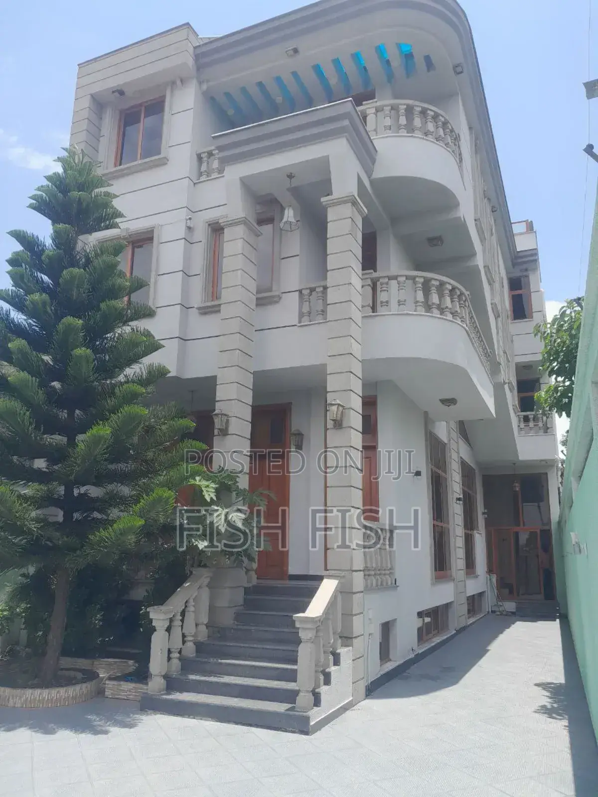 12bdrm Duplex in ሀንጋቱ ( 14 ) ቀበሌ ሳሙኤል, Adama for sale