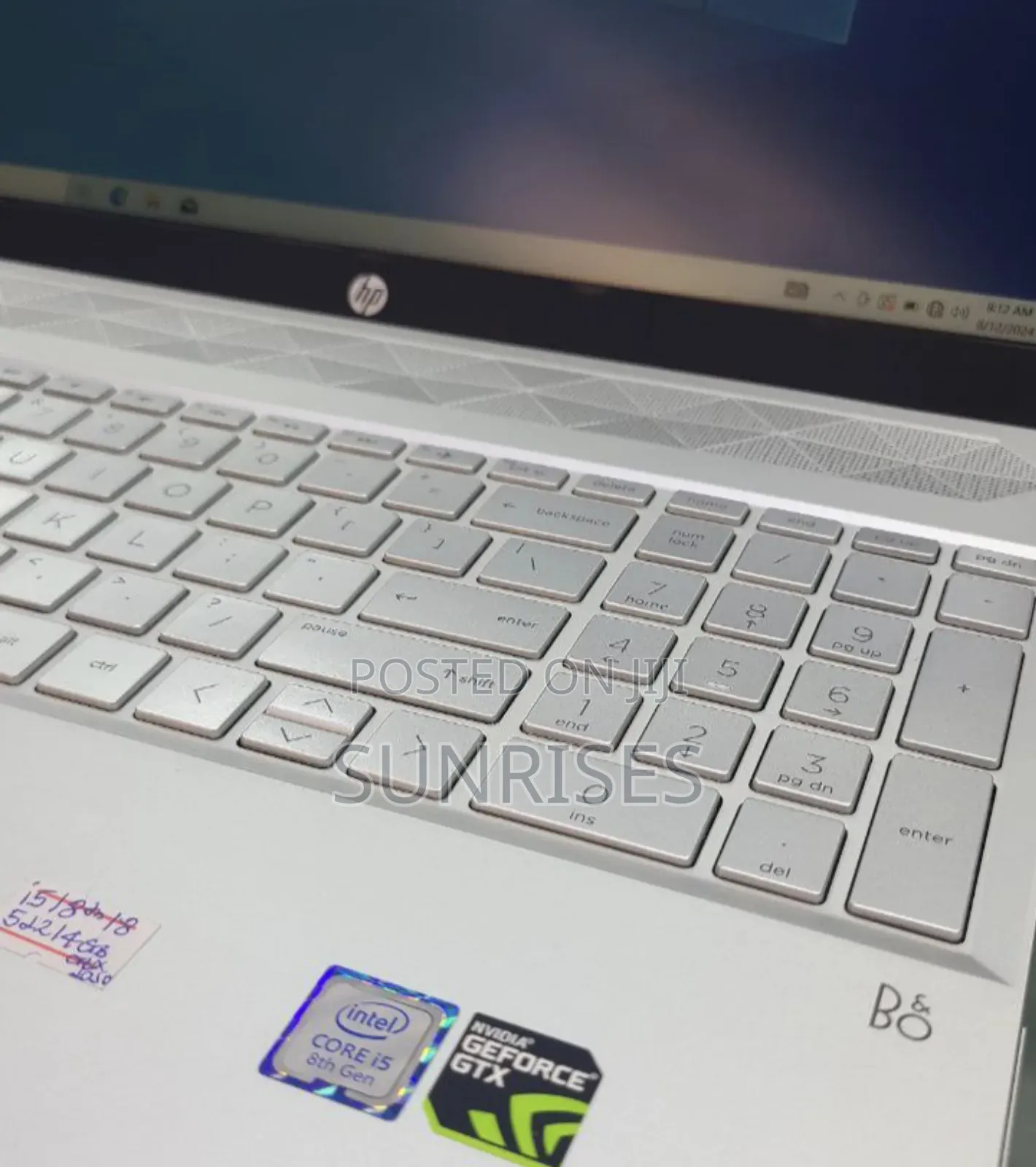 New Laptop HP Pavilion 15 8GB Intel Core I7 SSD 512GB