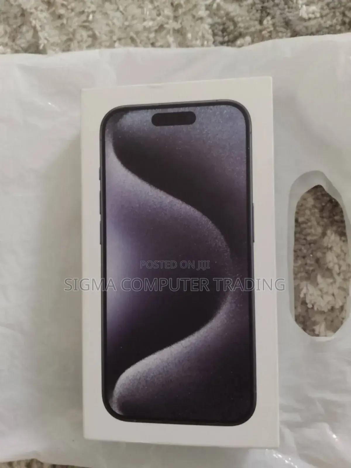 New Apple iPhone 15 Pro 1 TB Blue