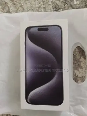 New Apple iPhone 15 Pro 1 TB Blue