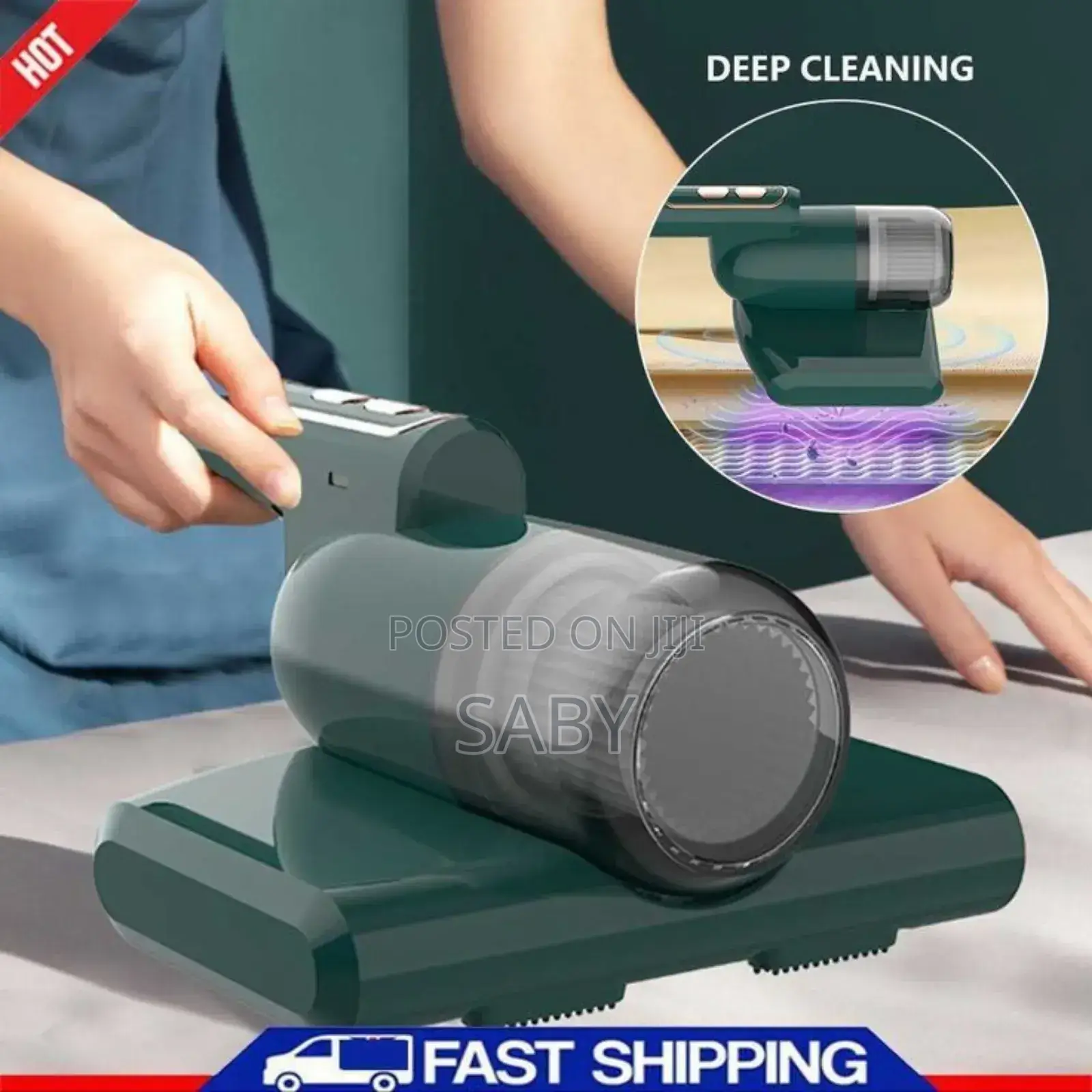 3in1 Wireless Dust Mite Cleaner