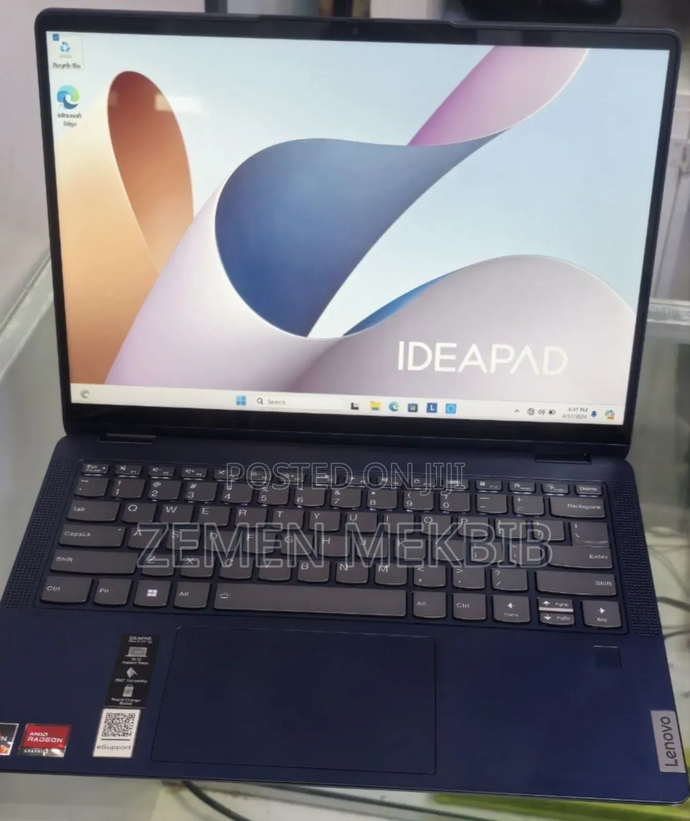 New Laptop Lenovo Ideapad 3 16GB Intel Core I7 SSD 512GB